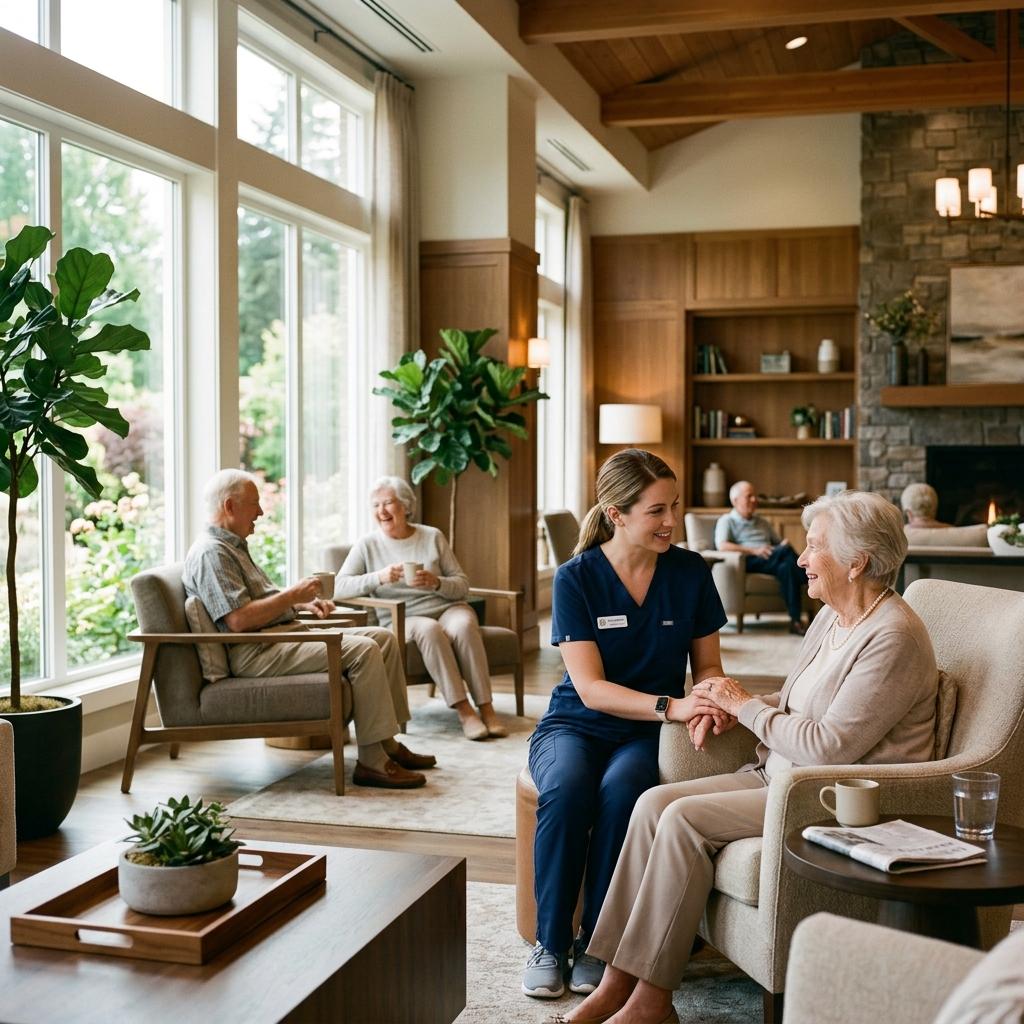 Luxury Assisted Living Interior